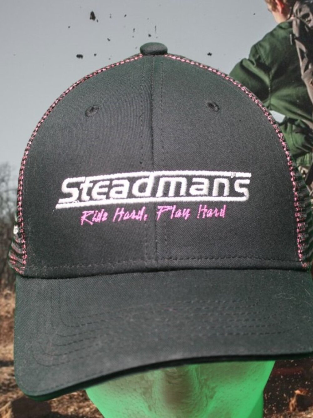Steadmans Hat  Cap (Honda, Yamaha and Polaris) Tooele UT ATV SXS